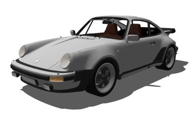 超精细汽车模型 保时捷 porsche930